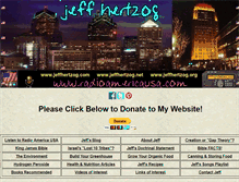 Tablet Screenshot of jeffhertzog.net